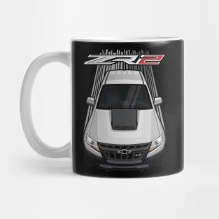 Chevrolet Colorado ZR2 - Silver Mug